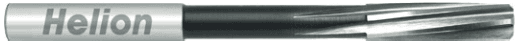 25.0200  D: 6 Machine reamer  Tol. H7 DIN 212-2 HSS-E