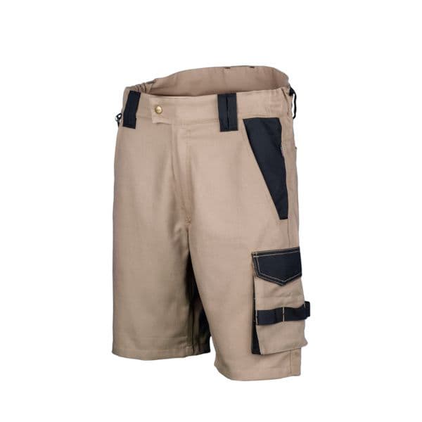 BERMUDA ACTIV LINE CP SUMMER BEIGE/NOIR T44 OPSIAL multiple de :1