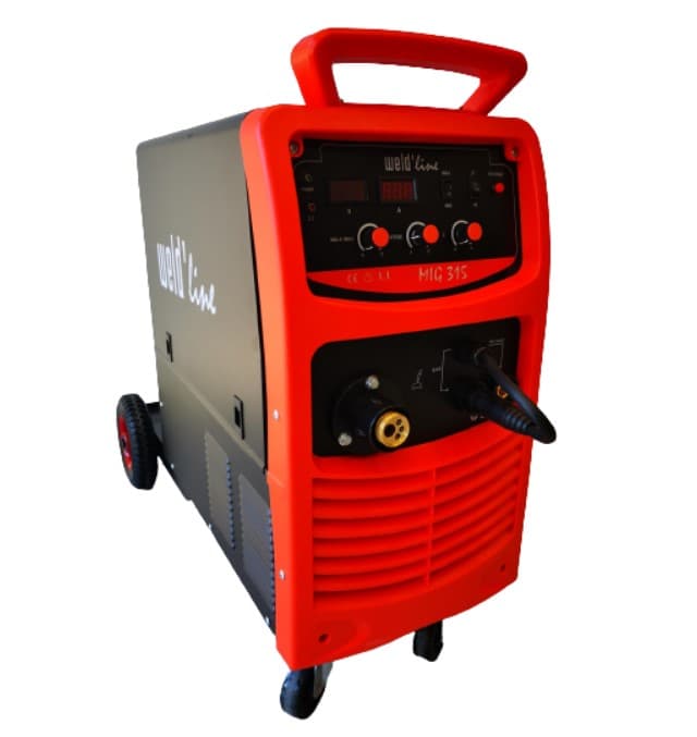 INVERTER WELD'line MIG 315 avec torche Condition de vente : 1