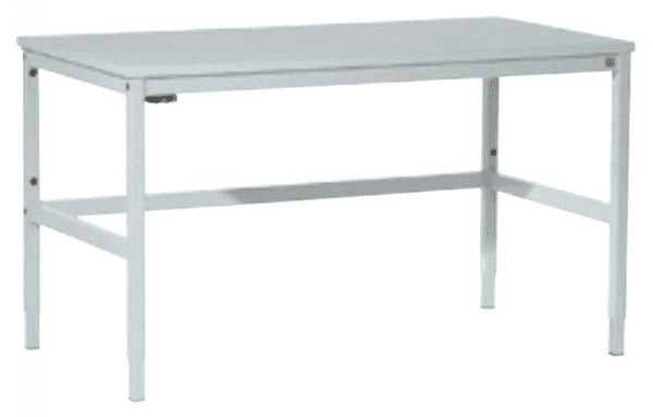 "workbench, grey, hard laminate
2000x800 mm, adjustable height
"