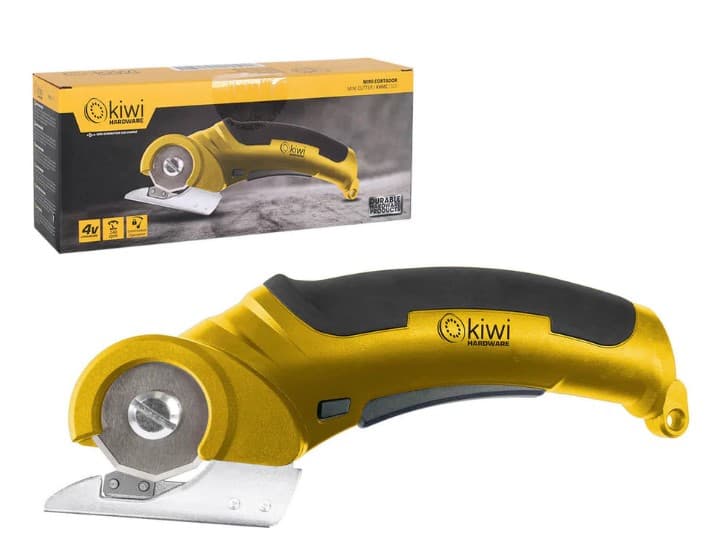 Cutter Kiwi Mini Cutter Sans fil 4 V USB 240 rpm