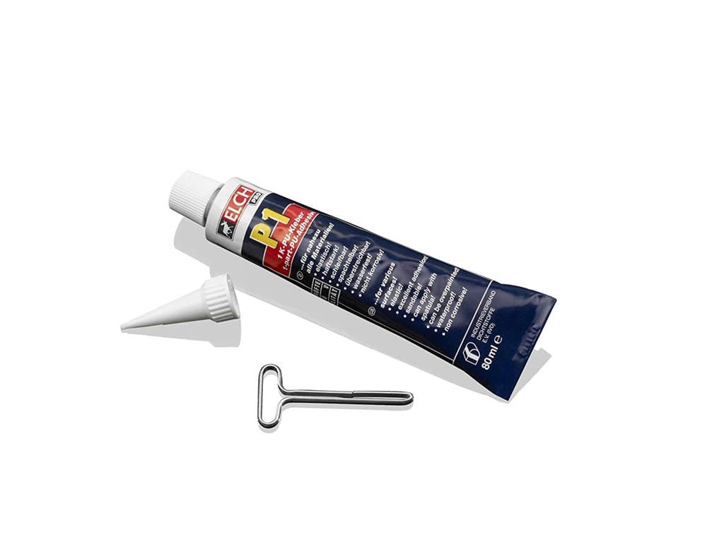 Elch Pro P1 1K-PU Colle adhésiveAdhésif Mastic Châssis Glue 80ml