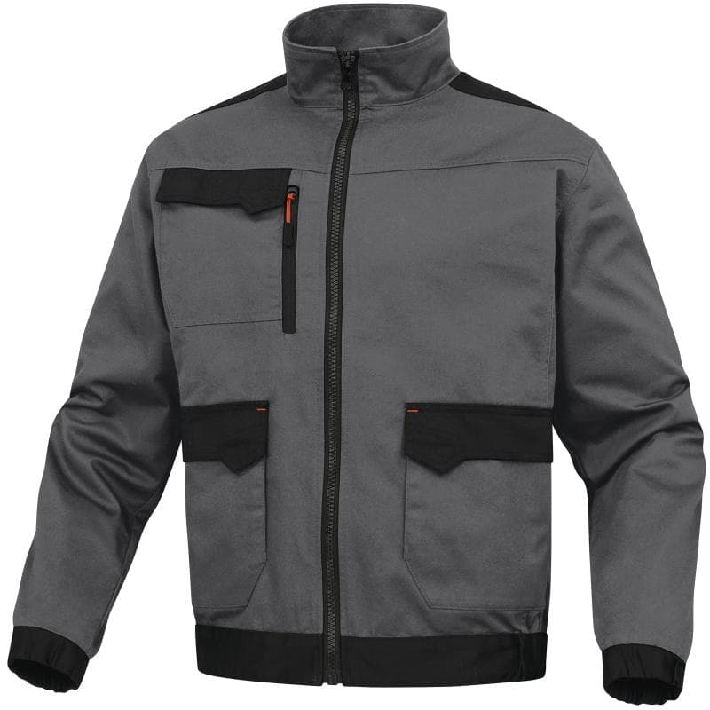 "VESTE MACH 2 65% POLYESTER 35% COTON 245 g/m² couleur : GRIS-GRIS
BLEU MARINE-B