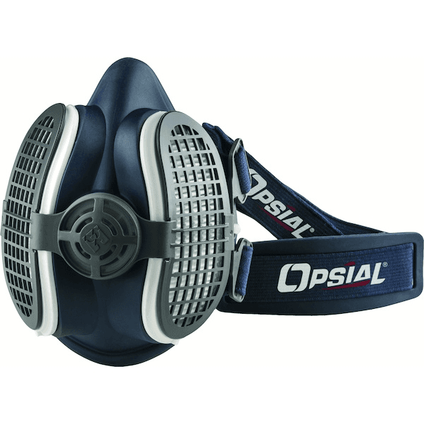 DEMI MASQUE AIRPRO P3 FUMEE SOUDURE M/L OPSIAL multiple de :1