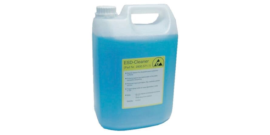 "ESD cleaner, 5 litres
/ Prix par 1 bin"