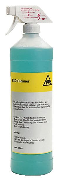 "ESD cleaner, 1 litre,
trigger-spray bottle
/ Prix par 1 ltr"