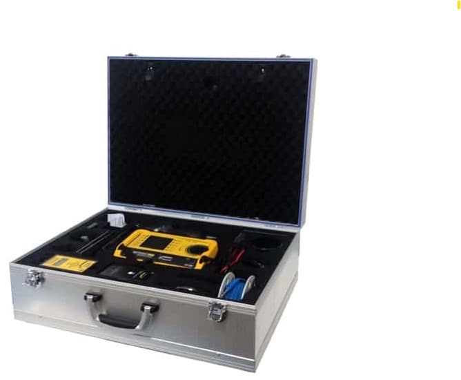 "Audit-Kit Metriso 3000, probe
model 850 + walking test set
"