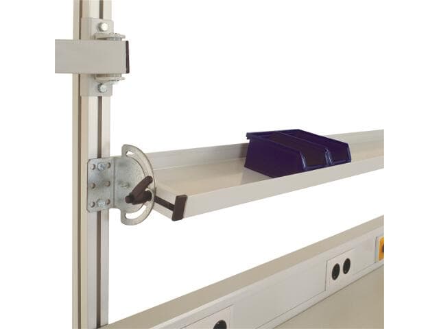 "continously, adjust. shelf
2000 mm table length
"