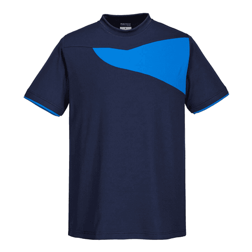 -shirt PW2 M/C Marine/Royal